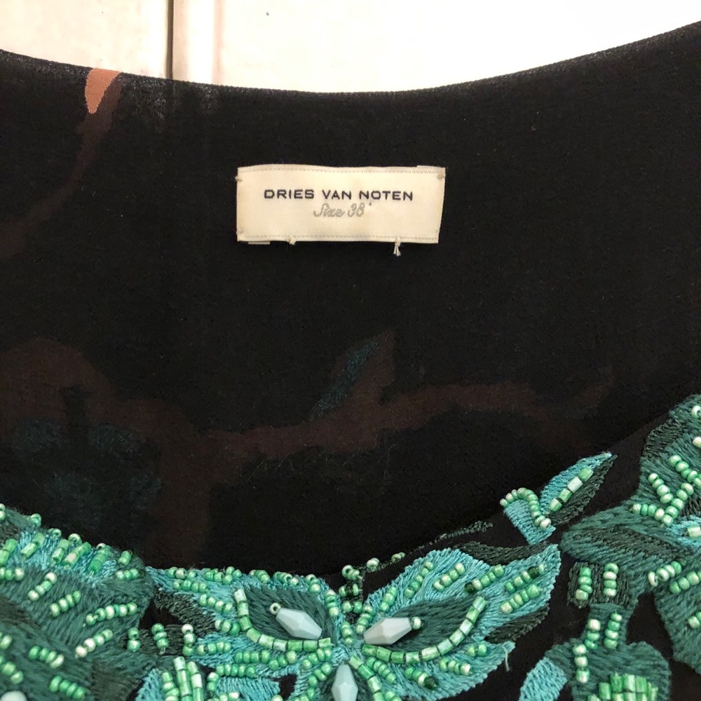 Dries Van Noten embroidered tank - Picture 2 of 6